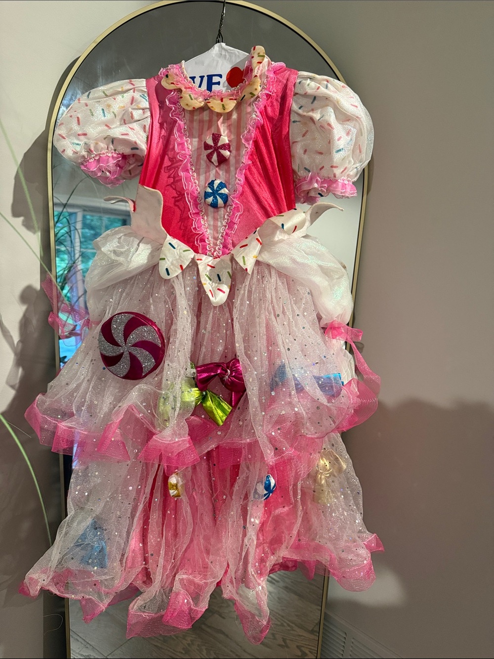 Chasing Fireflies Pink Candy Fairy Costume Dress for Halloween